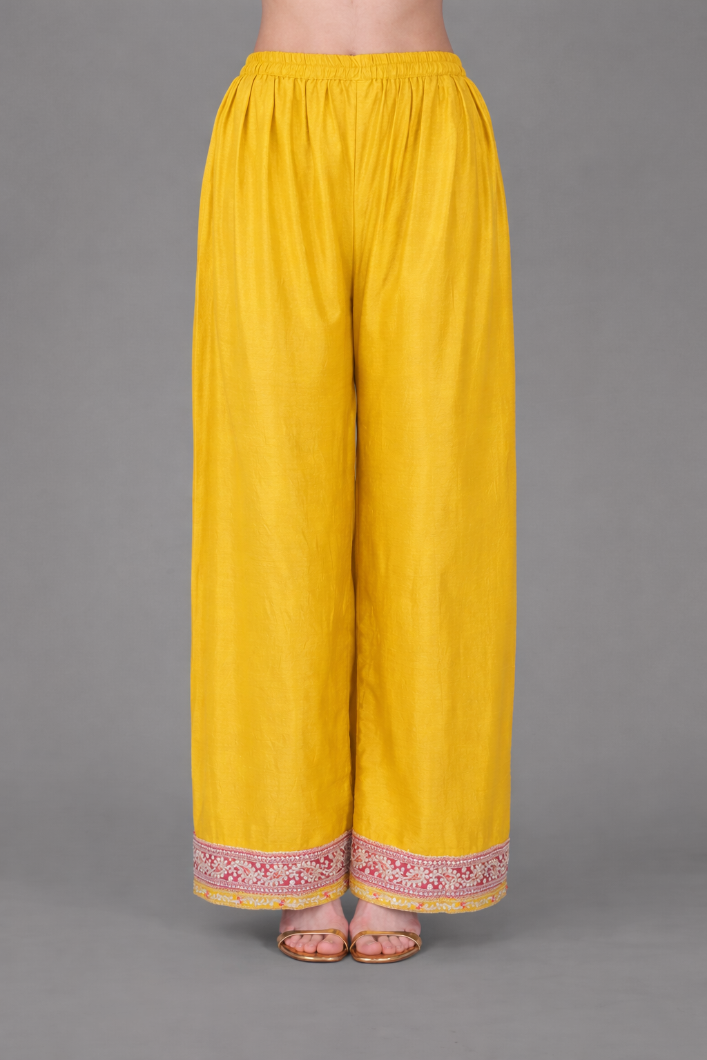 Vibrant Mustard Yellow