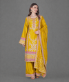 Vibrant Mustard Yellow