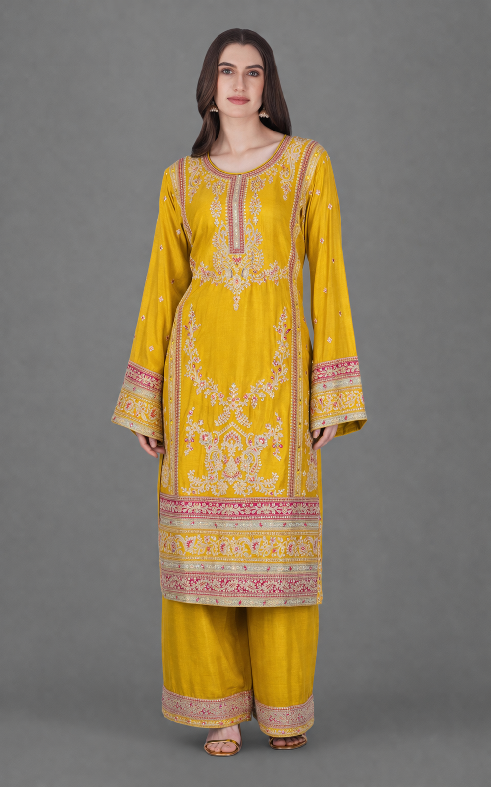 Vibrant Mustard Yellow